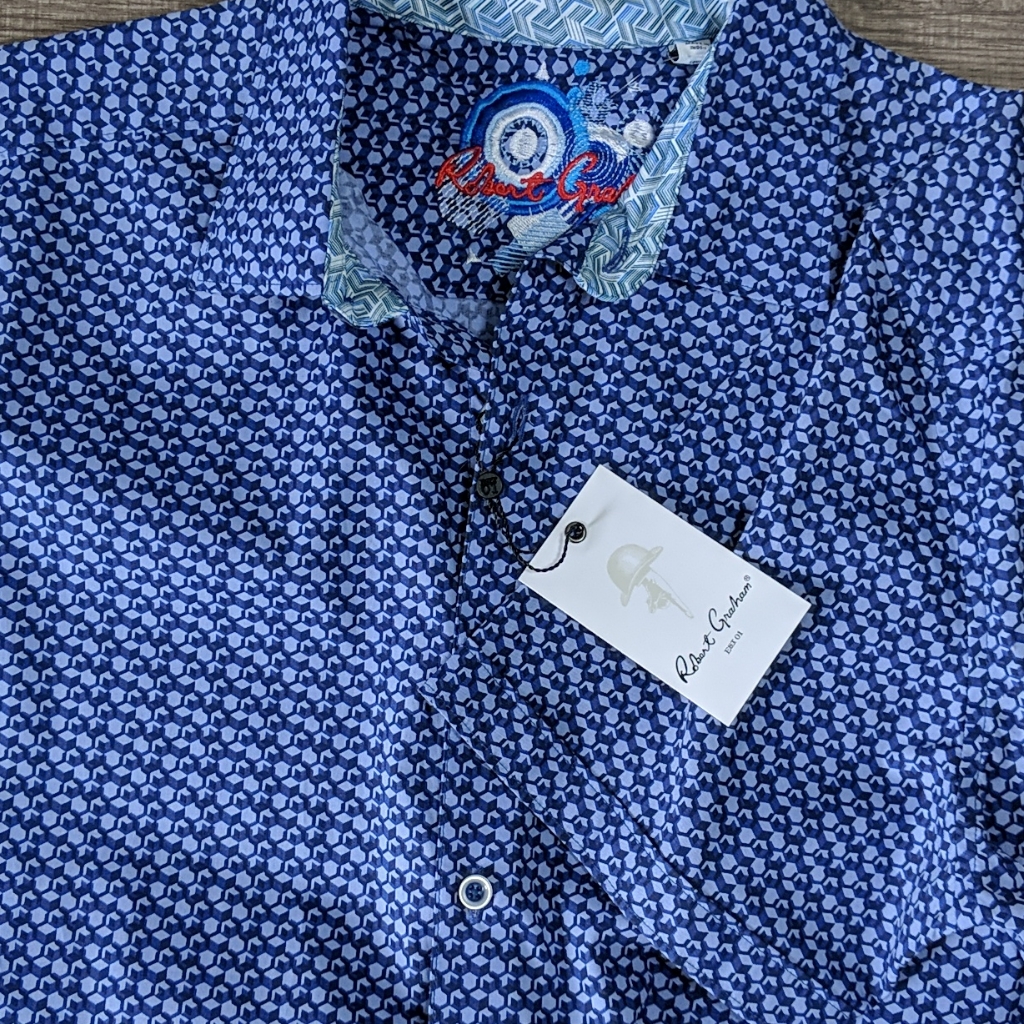 Robert Graham Chilton Short Sleeve Shirt